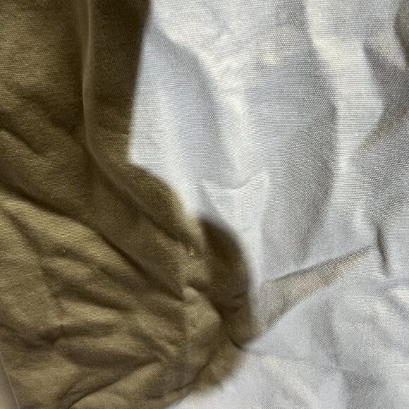 VTG Eddie Bauer Khaki Slacks Side Pockets and Hand Pockets 100% Cotton - Picture 7 of 10